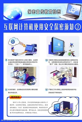 保密須知圖片素材 筑牢互聯(lián)網(wǎng)安全服務的視覺防線